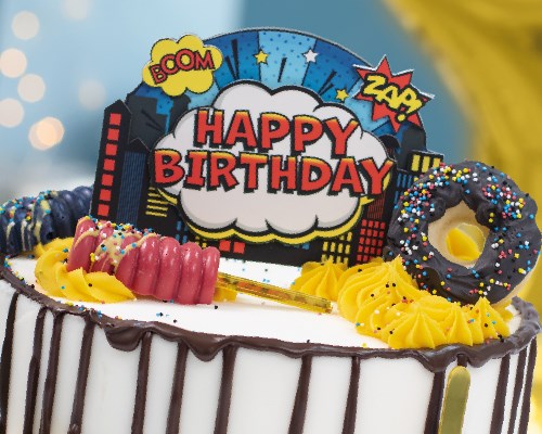 Superhero Party Theme